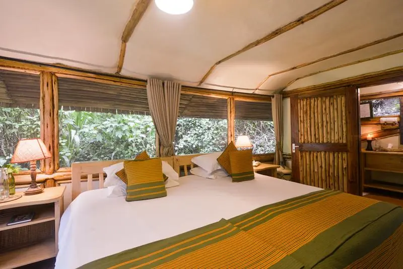 Buhoma Lodge guest accommodation in Bwindi